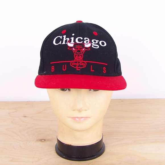 retro bulls hat
